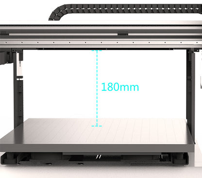 Impresora UV 60*90 con 3 cabezales de impresión Epson I1600-U1