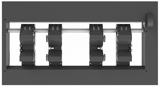 Impresora UV 60*90 con 3 cabezales de impresión Epson I1600-U1