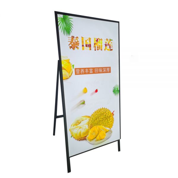 60*90cm/60*120cm Slim Light Box with Stand, Display Frame, Advertising Led Menu