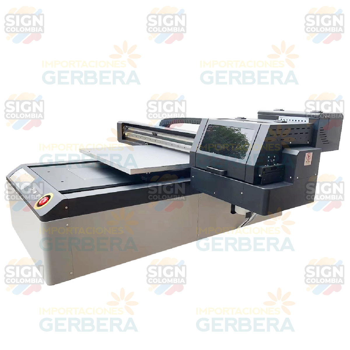 Plotter - Impresora UV J5 60x90 con 2/3 cabezales Epson XP600/I3200U - SIGN COLOMBIA Plotter de corte