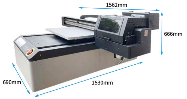 Impresora UV 60*90 con 3 cabezales de impresión Epson XP600/i3200U