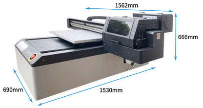 Impresora UV 60*90 con 3 cabezales de impresión Epson XP600/i3200U