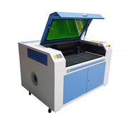 Máquina cortadora y grabadora láser CO2 100w 90x60 - SIGN COLOMBIA Plotter de corte