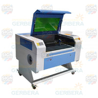 Máquina cortadora y grabadora láser CO2 100w 70x50 - SIGN COLOMBIA Plotter de corte