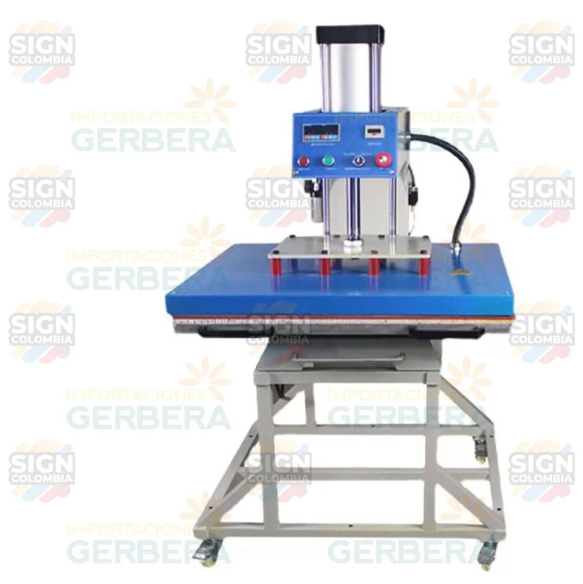 Plancha termofijadora estación única - SIGN COLOMBIA Plotter de corte