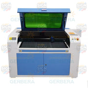 Máquina cortadora y grabadora láser CO2 100w 90x60 - SIGN COLOMBIA Plotter de corte