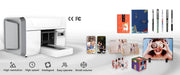 Impresora plana A3 LED UV/UVDTF con 1cabezal Epson I3200HD - SIGN COLOMBIA Plotter de corte