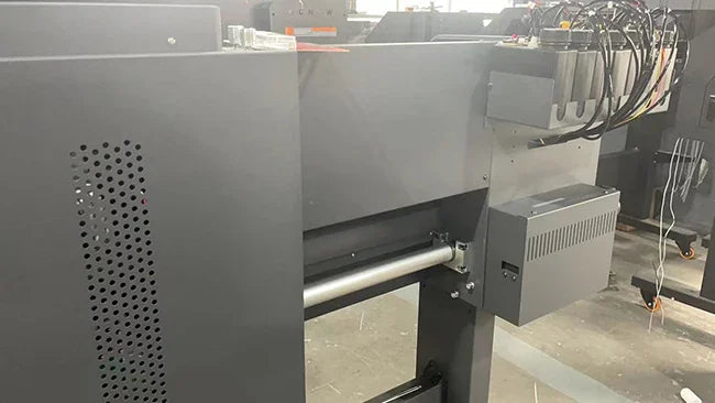 Impresora UV DTF 30cm de 300A con 3 cabezales XP600 - SIGN COLOMBIA Plotter de corte