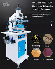 Maquina Termofijadora semiautomática neumática de 150 x 230mm - SIGN COLOMBIA Plotter de corte