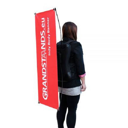 Mochila x Banner Stand (45 x 120 cm)