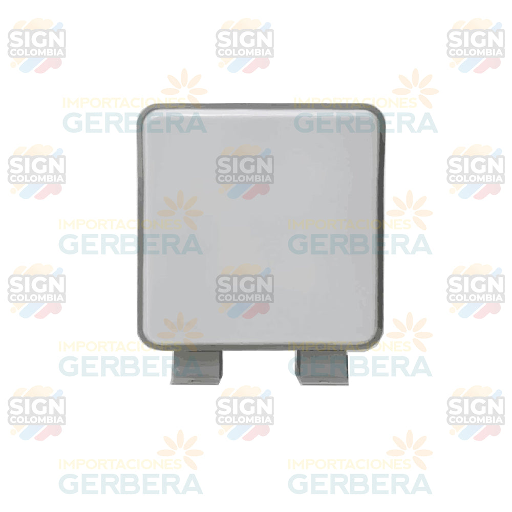 Caja de luz acrílica cuadrada - SIGN COLOMBIA Plotter de corte