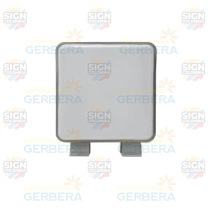 Caja de luz acrílica cuadrada - SIGN COLOMBIA Plotter de corte