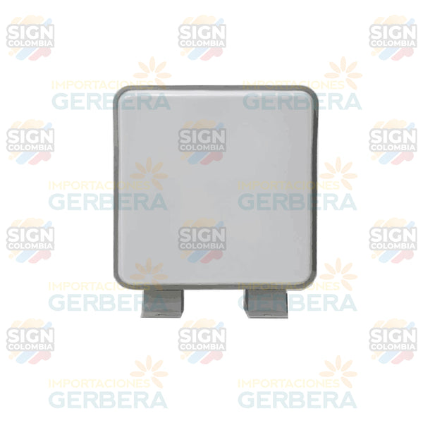 Caja de luz acrílica cuadrada - SIGN COLOMBIA Plotter de corte