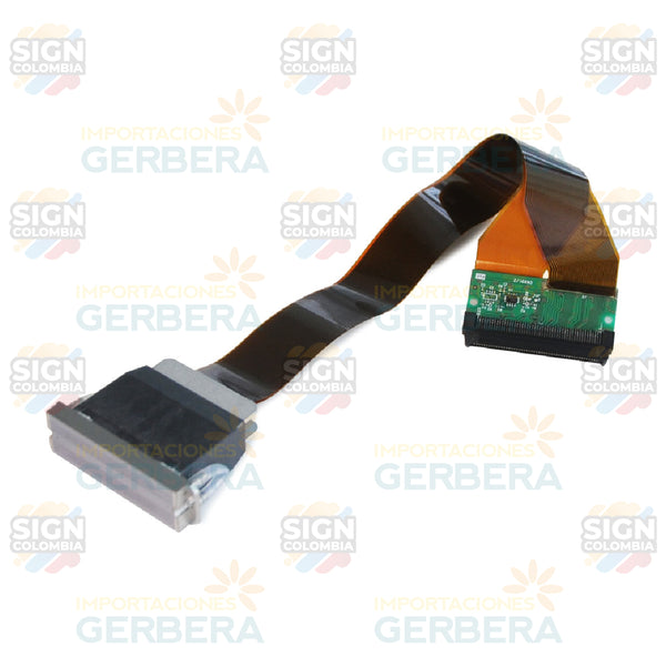 Cabezal de impresión UV Ricoh Gen5 / 7PL-35PL, 50 cm de largo con el cabezal, 39 cm de largo para el cable (dos colores, cable largo) - N221414L - SIGN COLOMBIA Plotter de corte