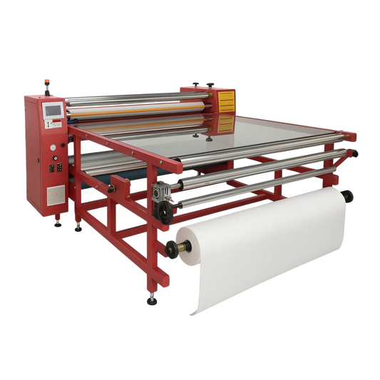 Calandra de 1.7m Con PLC Pantalla Tactil