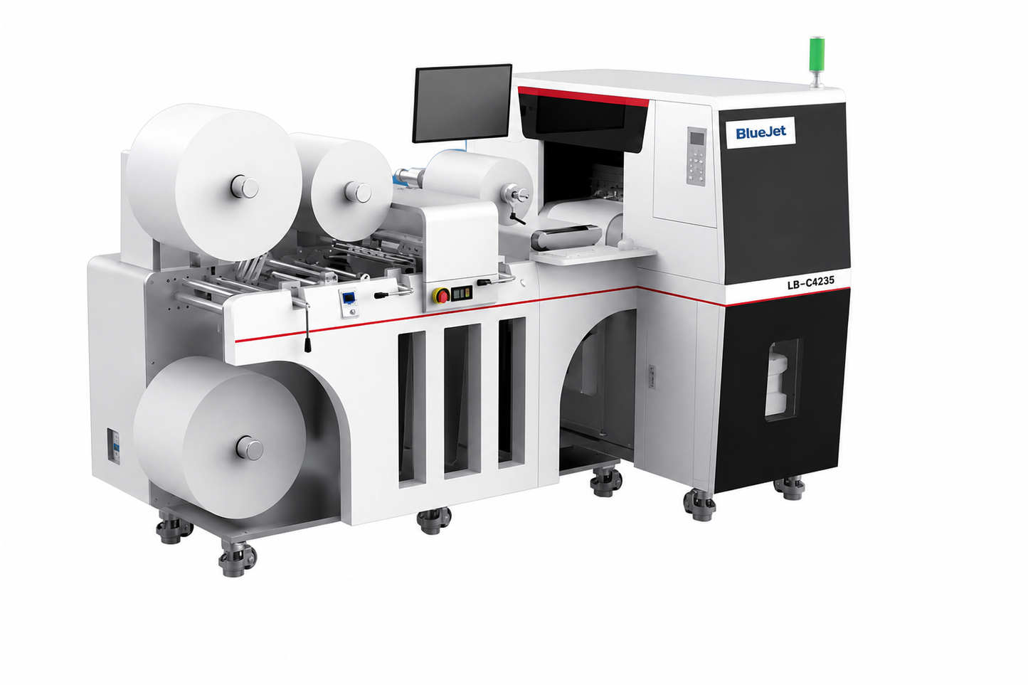 Plotter de sticker industrial