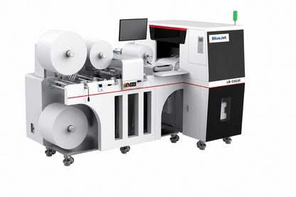 Plotter de sticker industrial
