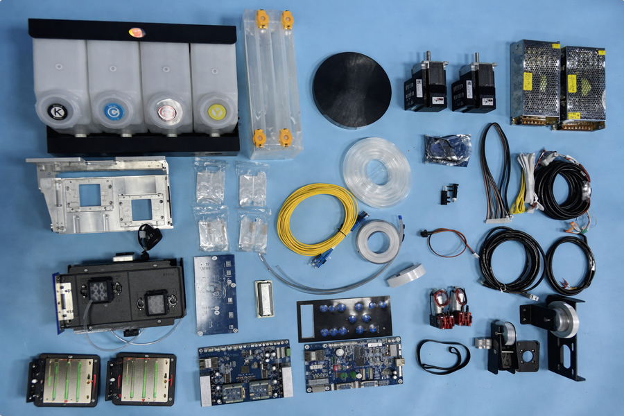Kit de conversión 2 i3200 EcoSolvente
