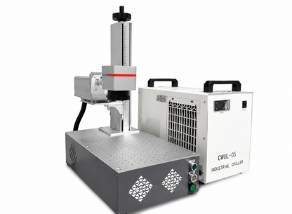 Maquina Laser UV de escritorio  5w para grabado interno 3D
