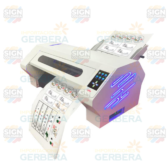 Cortadora de etiquetas automática Z3 - SIGN COLOMBIA Plotter de corte