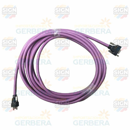 Fibra Óptica LVDS - SIGN COLOMBIA Plotter de corte