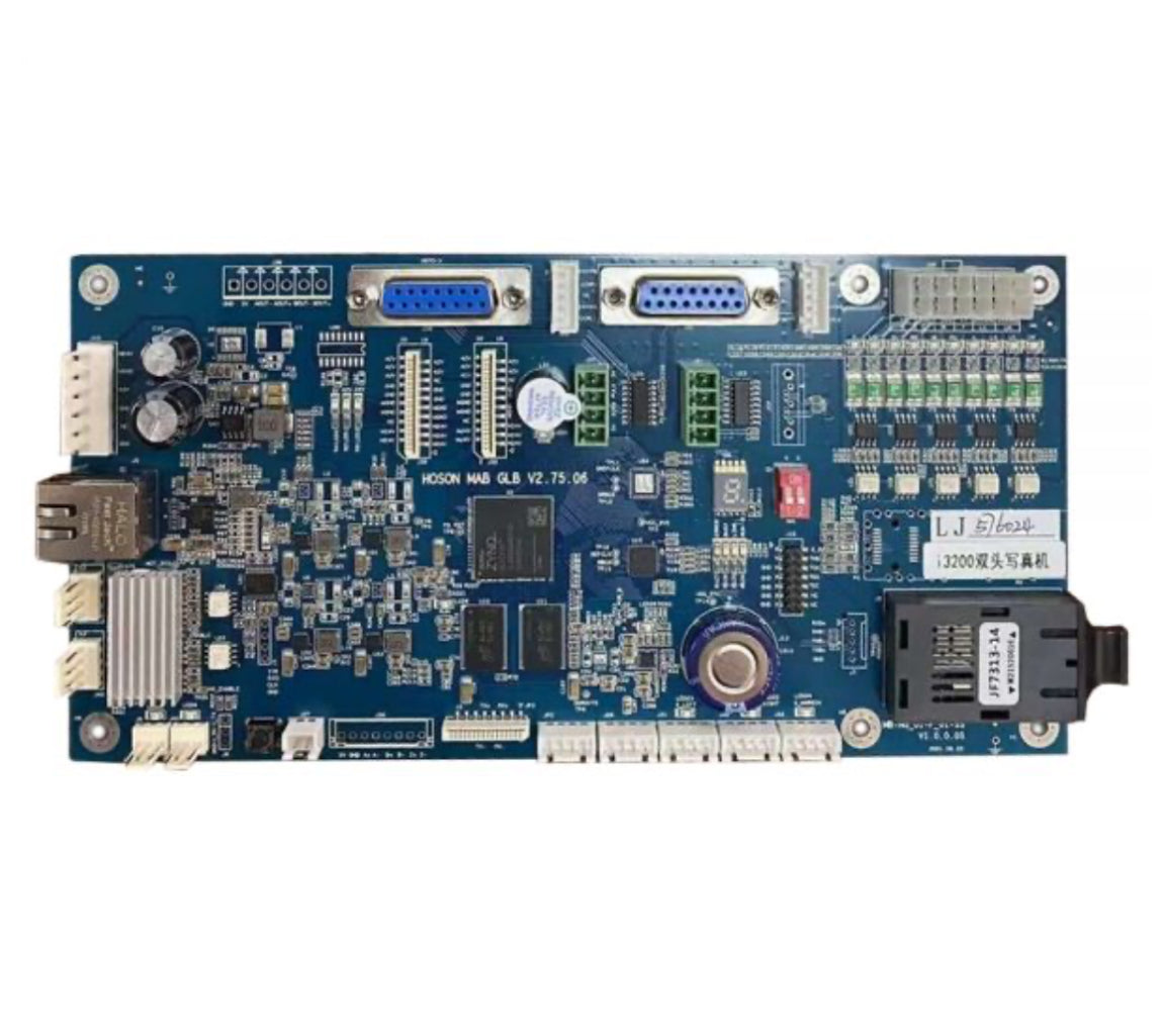 Mainboard Hoson Doble cabeza I3200 para Infiniti 1950A