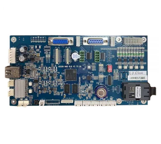 Mainboard Hoson Doble cabeza I3200 para Infiniti 1950A