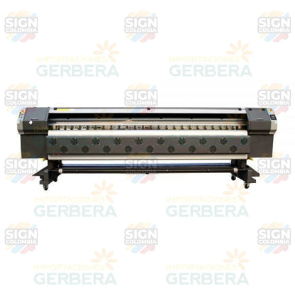 Impresora Perfect Color C8 de 4/8 cabezales Konica KM512i-6pl/30pl - SIGN COLOMBIA Plotter de corte