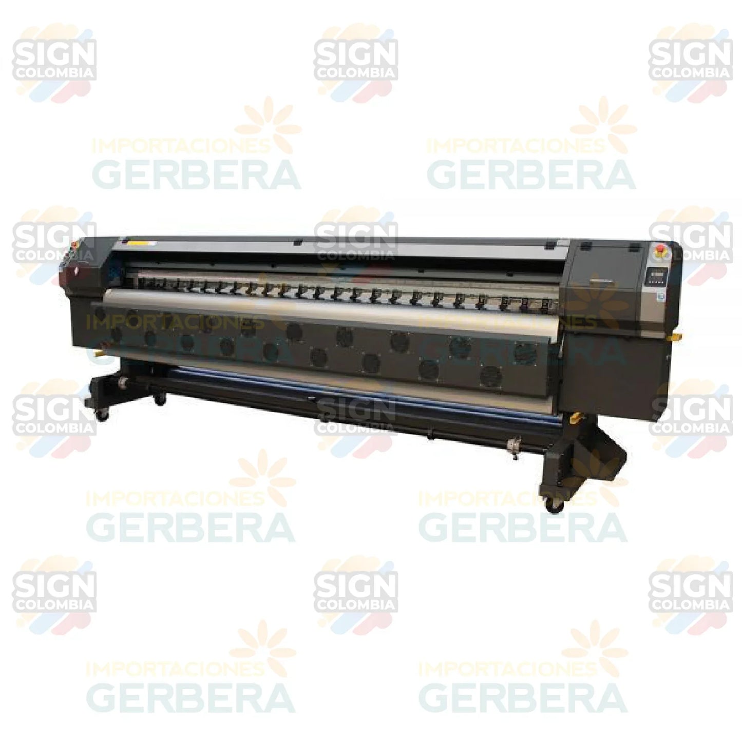Impresora Perfect Color C8 de 4/8 cabezales Konica KM512i-6pl/30pl - SIGN COLOMBIA Plotter de corte