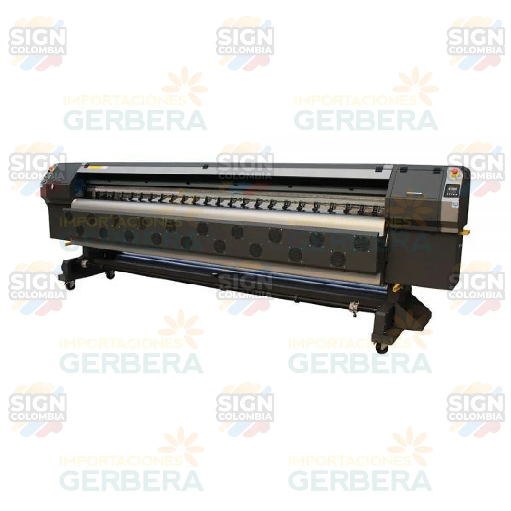 Impresora Perfect Color C8 de 4/8 cabezales Konica KM512i-6pl/30pl - SIGN COLOMBIA Plotter de corte