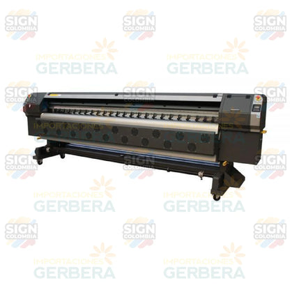 Impresora Perfect Color C8 de 4/8 cabezales Konica KM512i-6pl/30pl - SIGN COLOMBIA Plotter de corte