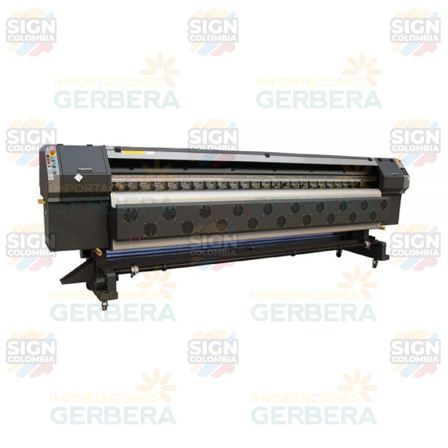 Impresora Perfect Color C8 de 4/8 cabezales Konica KM512i-6pl/30pl - SIGN COLOMBIA Plotter de corte