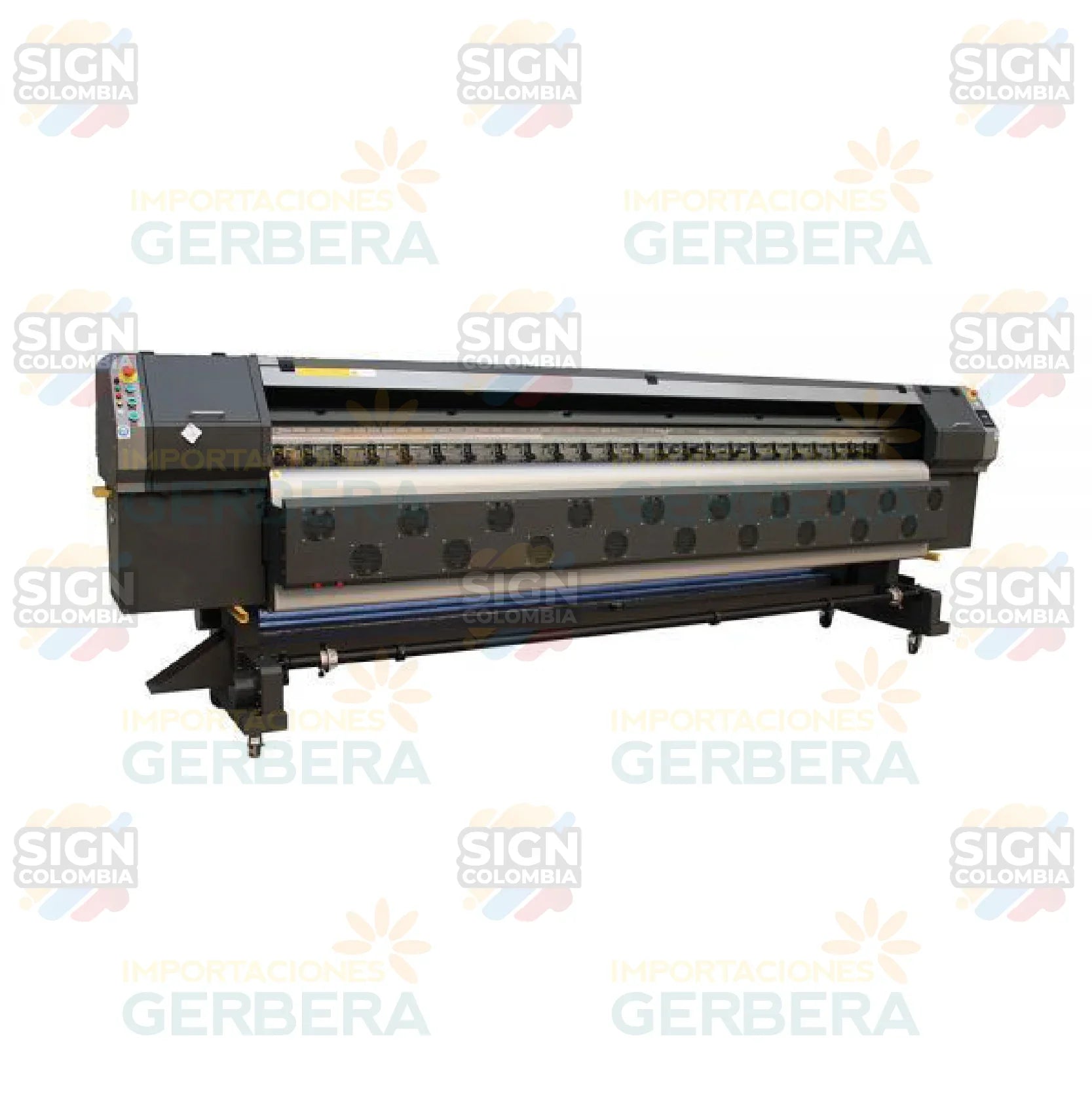 Impresora Perfect Color C8 de 4/8 cabezales Konica KM512i-6pl/30pl - SIGN COLOMBIA Plotter de corte
