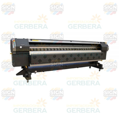 Impresora Perfect Color C8 de 4/8 cabezales Konica KM512i-6pl/30pl - SIGN COLOMBIA Plotter de corte
