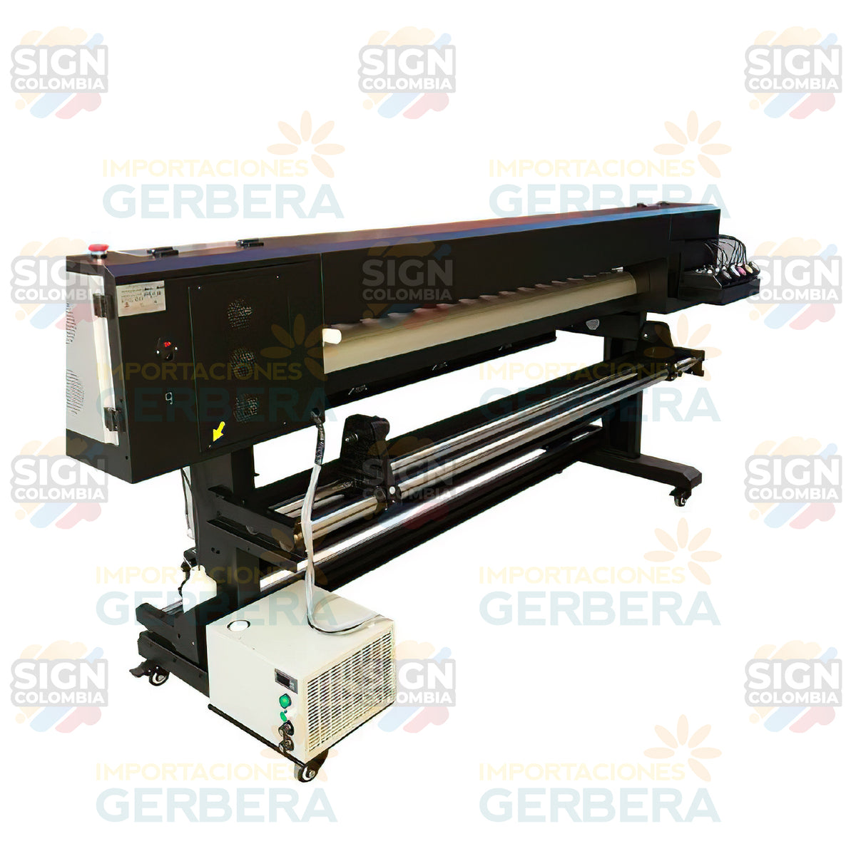 Plotter UV 1900 Con Doble Cabezal I3200U - SIGN COLOMBIA Plotter de corte