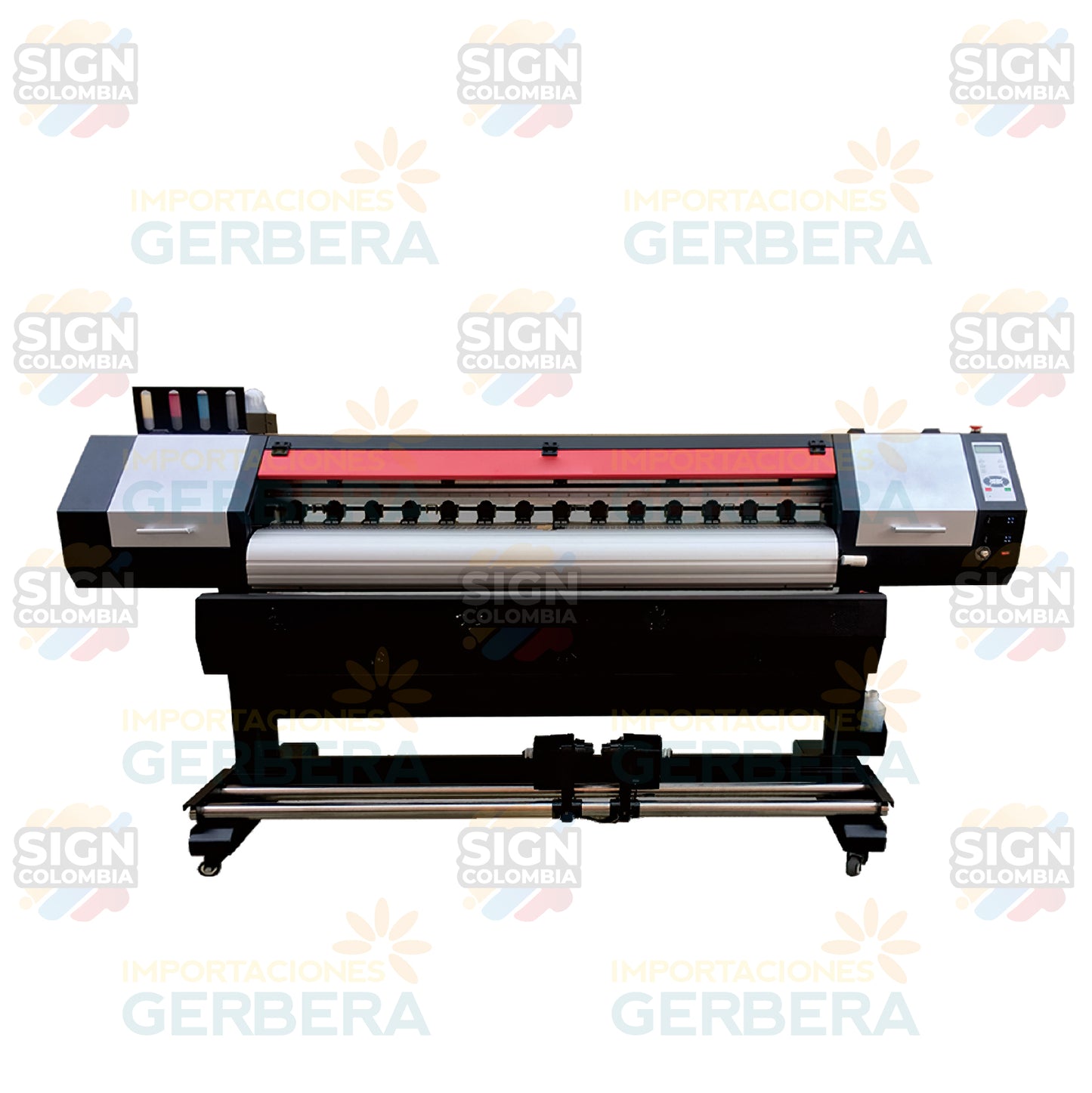 Impresora UV 1900 Con Doble Cabezal I3200U