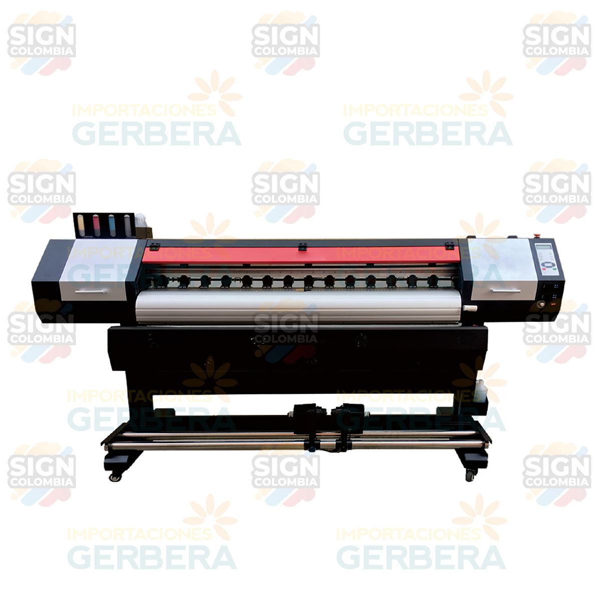 Plotter UV 1900 Con Doble Cabezal I3200U - SIGN COLOMBIA Plotter de corte