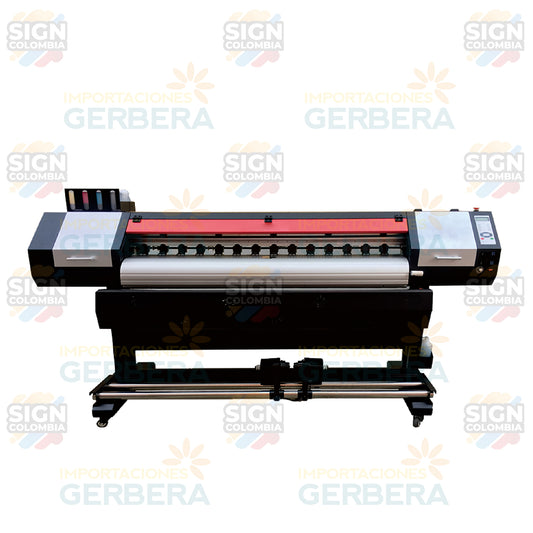 Impresora UV 1900 Con Doble Cabezal I3200U