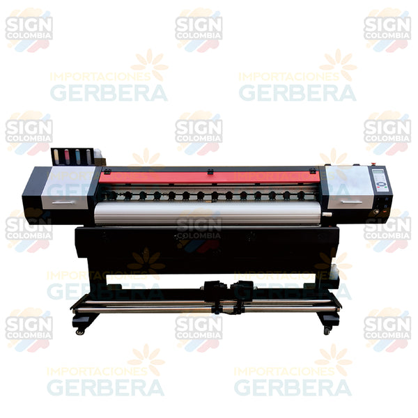 Plotter UV 1900 Con Doble Cabezal I3200U - SIGN COLOMBIA Plotter de corte