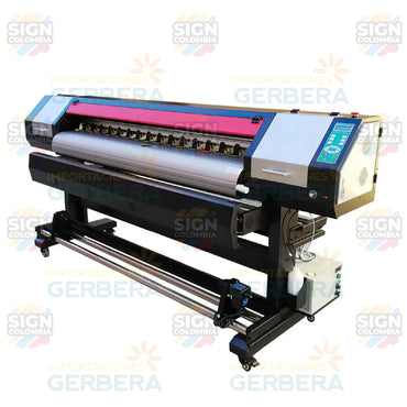 Impresora UV 1900 Con Doble Cabezal I3200U