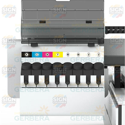 Impresora UV con 3 cabezales Epson I1600-U1 de 60x90 - SIGN COLOMBIA Plotter de corte