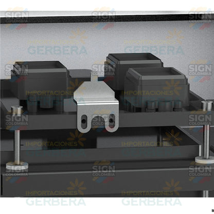 Impresora UV con 3 cabezales Epson I1600-U1 de 60x90 - SIGN COLOMBIA Plotter de corte