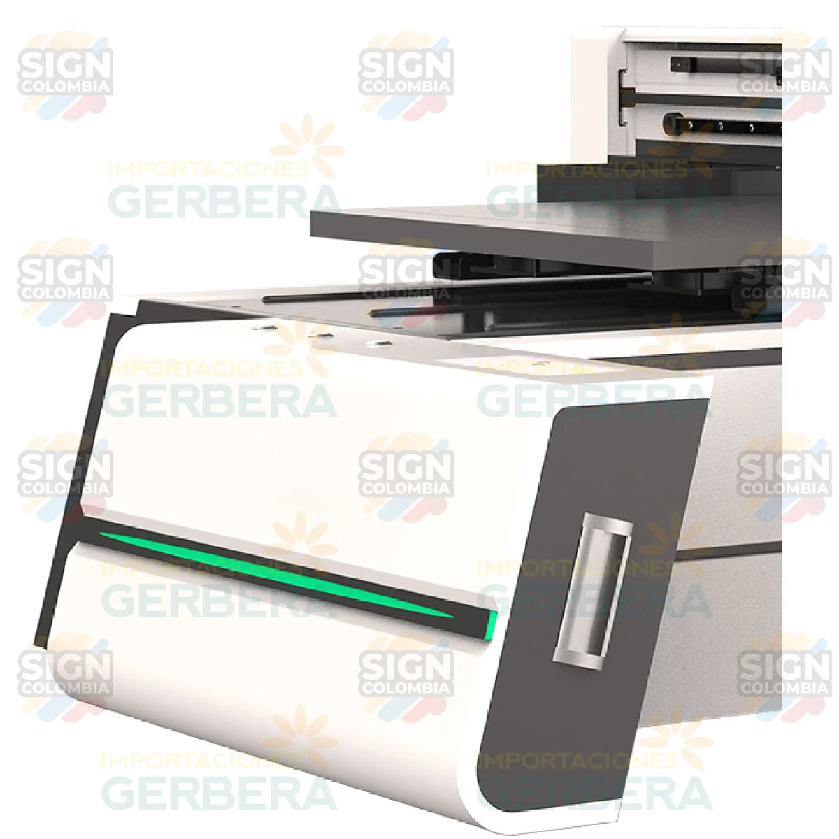 Impresora UV con 3 cabezales Epson I1600-U1 de 60x90 - SIGN COLOMBIA Plotter de corte