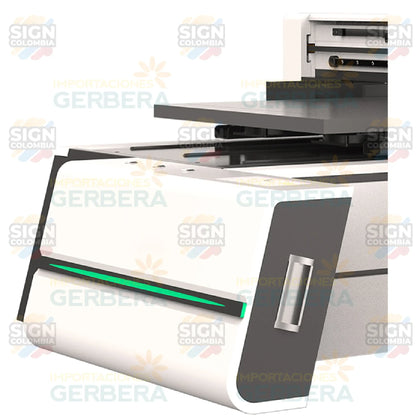 Impresora UV con 3 cabezales Epson I1600-U1 de 60x90 - SIGN COLOMBIA Plotter de corte