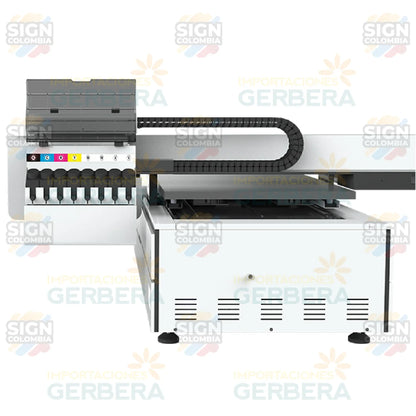Impresora UV con 3 cabezales Epson I1600-U1 de 60x90 - SIGN COLOMBIA Plotter de corte