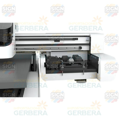 Impresora UV con 3 cabezales Epson I1600-U1 de 60x90 - SIGN COLOMBIA Plotter de corte
