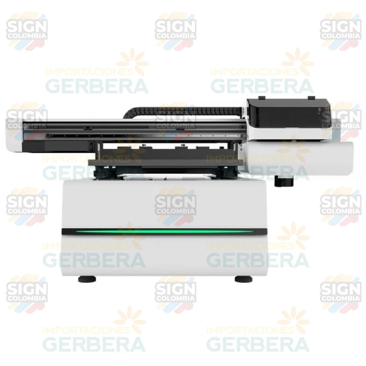 Impresora UV con 3 cabezales Epson I1600-U1 de 60x90 - SIGN COLOMBIA Plotter de corte