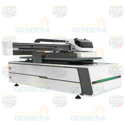 Impresora UV con 3 cabezales Epson I1600-U1 de 60x90 - SIGN COLOMBIA Plotter de corte
