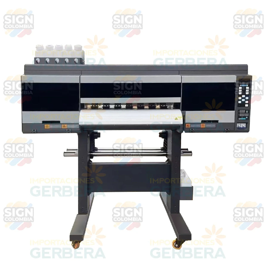 Impresora de 680 m² con 2 cabezales de impresión Epson I3200A - SIGN COLOMBIA Plotter de corte
