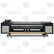 Impresora de inyección de tinta solvente digital de 3,2 M con cabezal HS1000/6988H de 12 piezas - SIGN COLOMBIA Plotter de corte